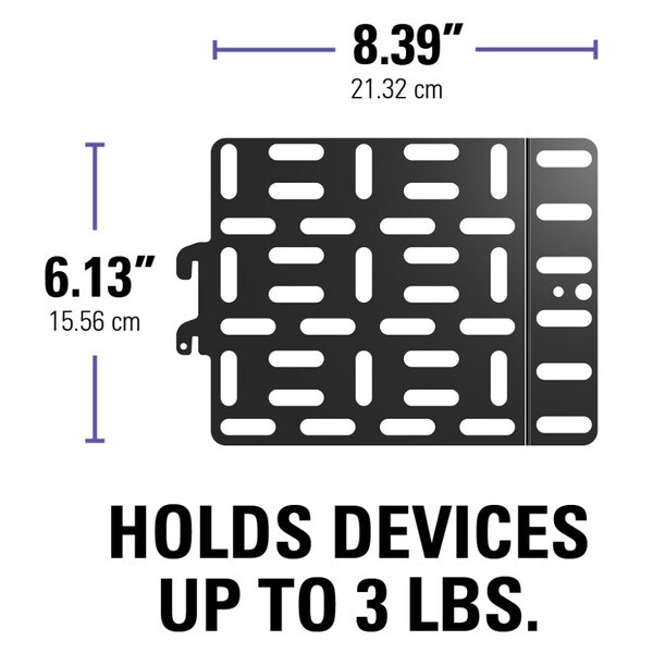 Main product image for Sanus SASP1-B1 Streaming Device Mount Panel185-3647